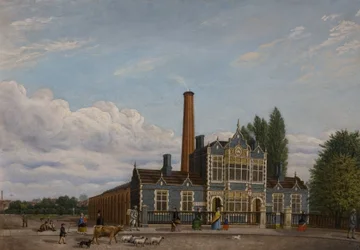 Bains publics de Coventry, 1873